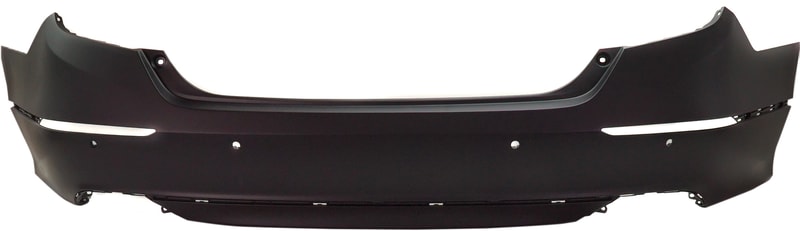 Rear Bumper Cover for Honda Accord 2018-2020, Primed (Ready to Paint), Touring Model, Replacement (CAPA Certified)