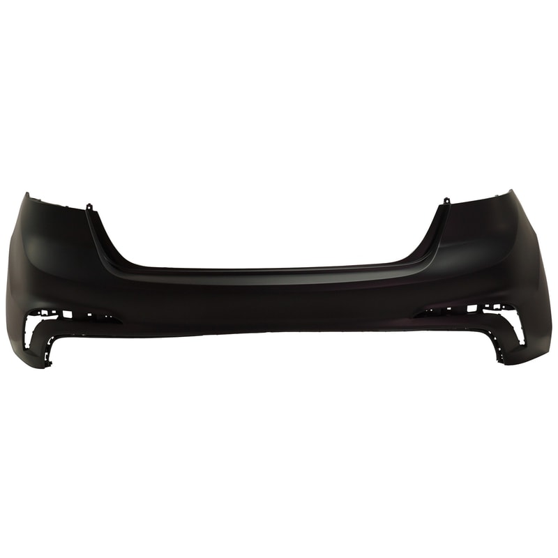 2017 - 2018 Hyundai Elantra Rear Bumper Cover (CAPA Certified)