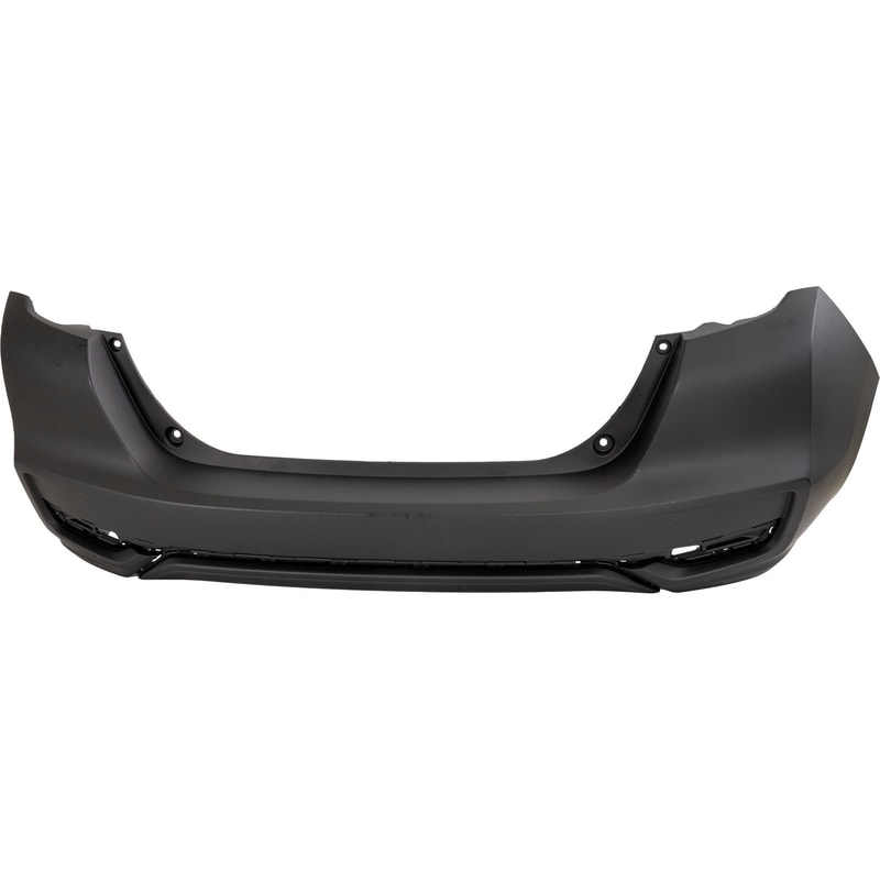 Rear Bumper Cover for FIT 2018-2020 DX/EX/EX-L/LX Models, Primed (Ready to Paint), Replacement