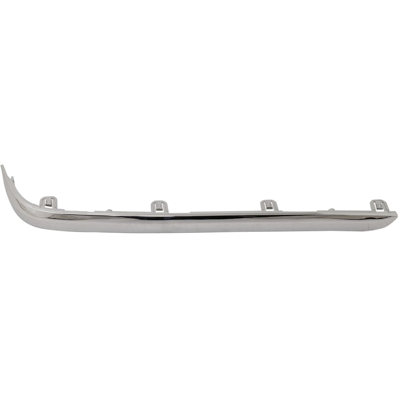 Rear Bumper Molding for Honda Ridgeline 2017-2023, Right (Passenger), Chrome Silver Garnish, Replacement