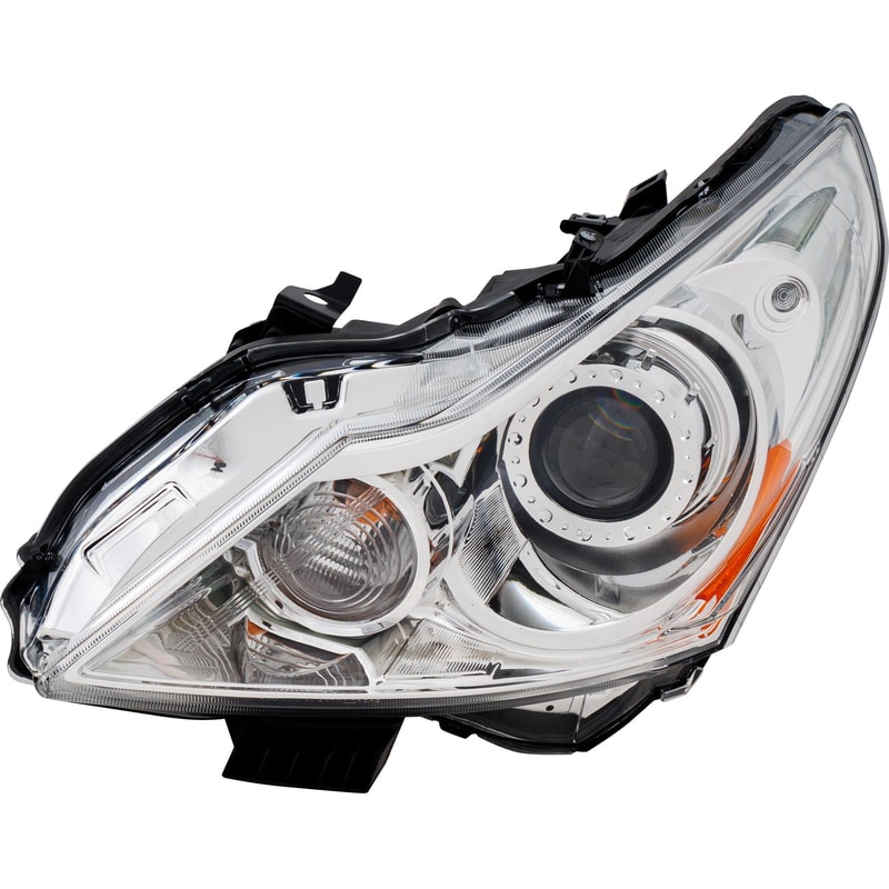 2010 - 2013 Infiniti G37 Headlight Assembly - Left (Driver)