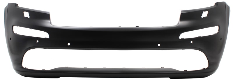 2012 - 2013 Jeep Grand Cherokee Front Bumper Cover (CAPA Certified)