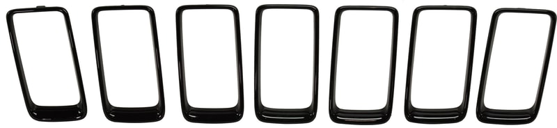 2014 - 2016 Jeep Grand Cherokee Grille Molding