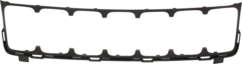 Primed (Ready to Paint) Grille Molding Surround for 2016-2022 Jeep Grand Cherokee WK, Suitable for 80th Anniversary, Laredo, Limited, Overland, Trailhawk Models, Replacement