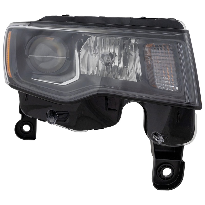 2017 - 2022 Jeep Grand Cherokee Headlight Assembly - Right (Passenger) (CAPA Certified)