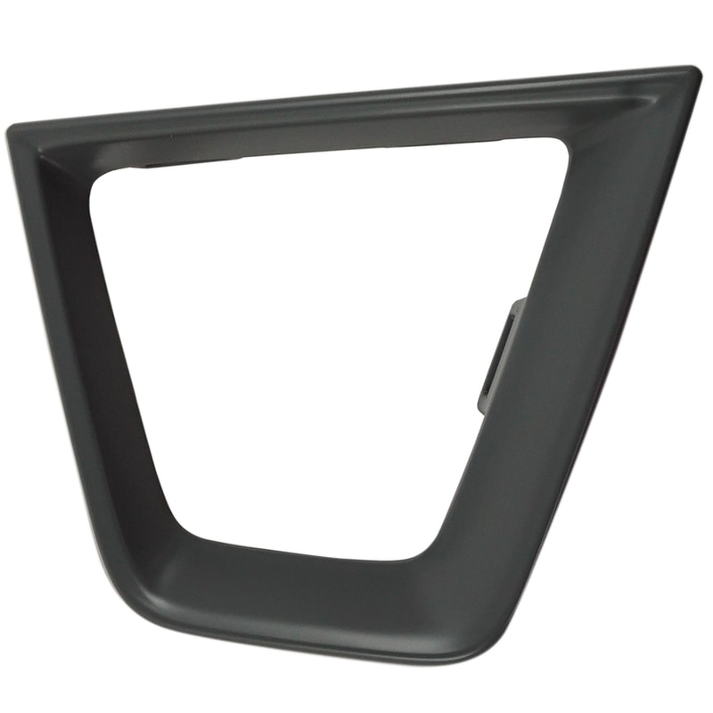 Front Fog Light Molding for Jeep Renegade 2019-2023, Right (Passenger), Painted Gray, Excludes Upland/Trailhawk Models, Replacement