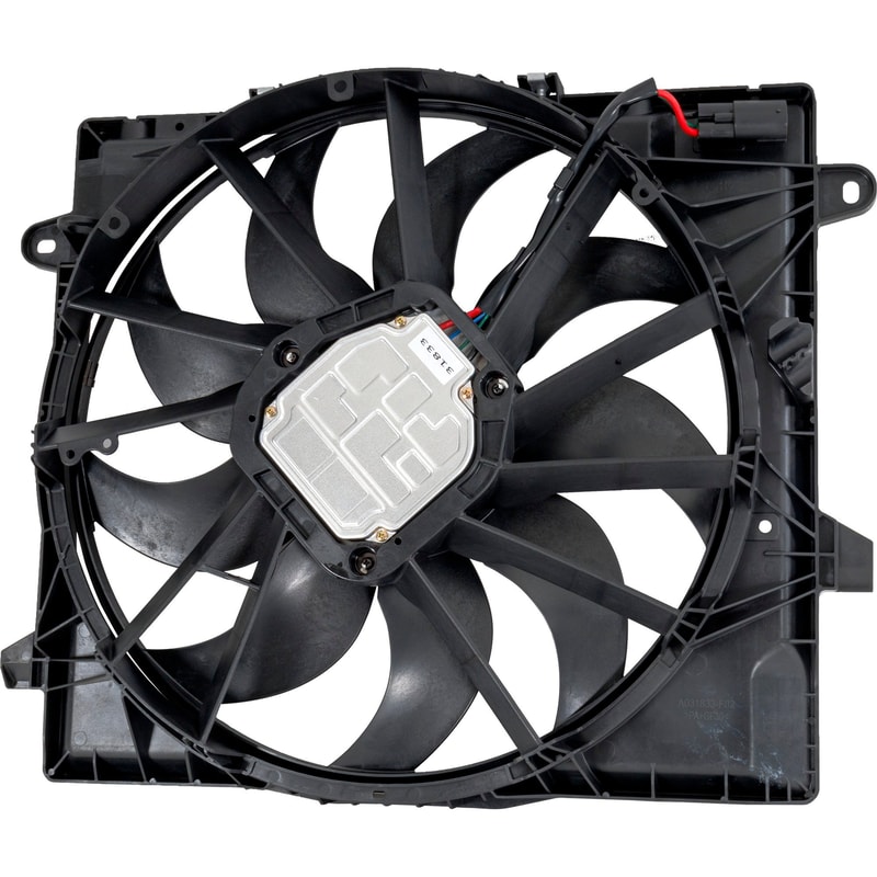 2018 - 2024 Jeep Wrangler Radiator Cooling Fan Assembly