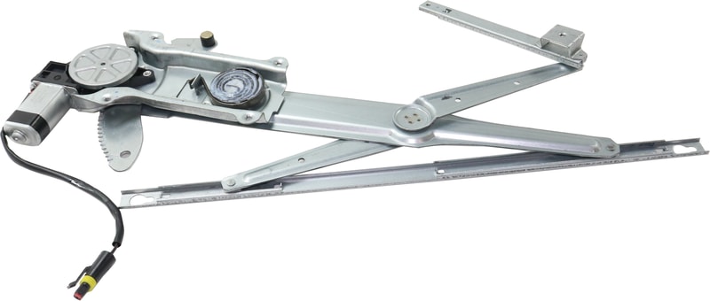 Power Front Window Regulator with Motor for 1993-1998 Jeep Grand Cherokee, Left (Driver) Side, Replacement