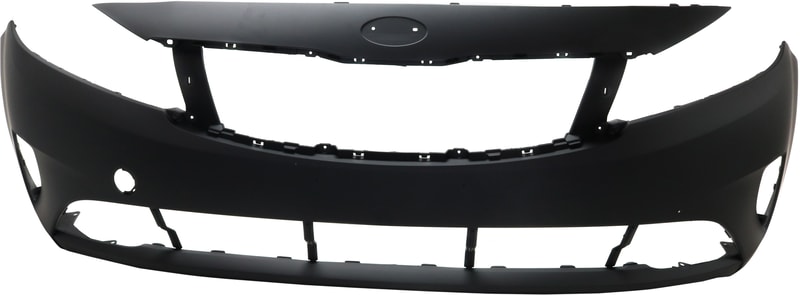 Front Bumper Cover for 2017-2018 Kia Forte, Primed (Ready to Paint), Replacement