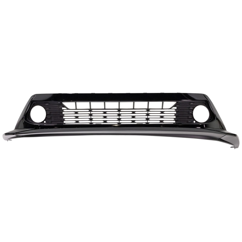 Front Bumper Grille for Kia Forte 2019-2021, Excluding Launch Edition, (EX w/o Launch Edition Package)/(GT w/o Intelligence Edition Package)/GT-Line/LXS/S Models, Replacement