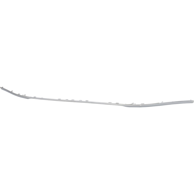 Front Bumper Molding for Kia Sportage 2020-2022, Chrome, without Nightfall Edition Package, Replacement