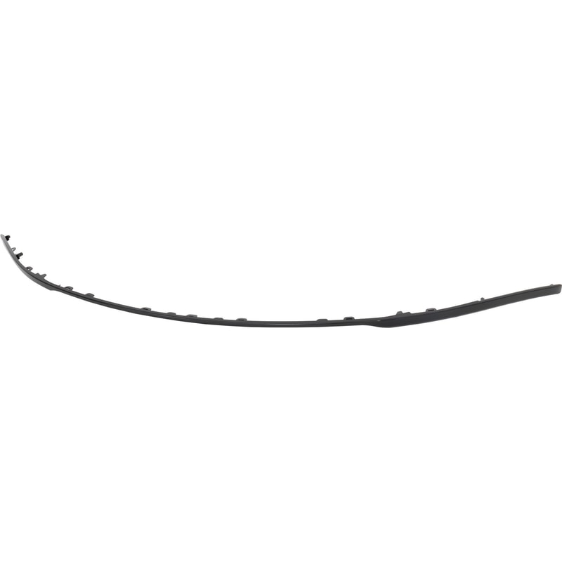 Front Bumper Molding for Kia Sportage 2021-2022, Painted Black, with Nightfall Edition Package, Replacement