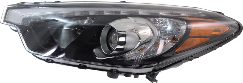 2015 - 2016 Kia Forte Headlight Assembly - Left (Driver)