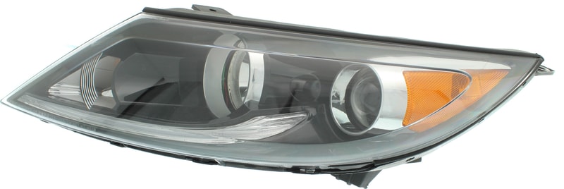 2013 - 2016 Kia Sportage Headlight Assembly - Left (Driver) (CAPA Certified)