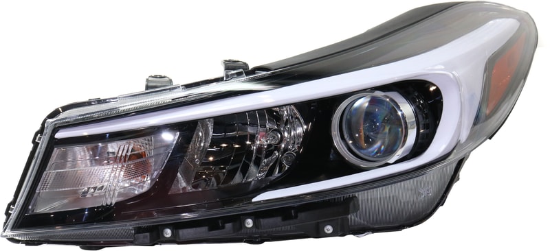 2017 - 2018 Kia Forte Headlight Assembly - Left (Driver)