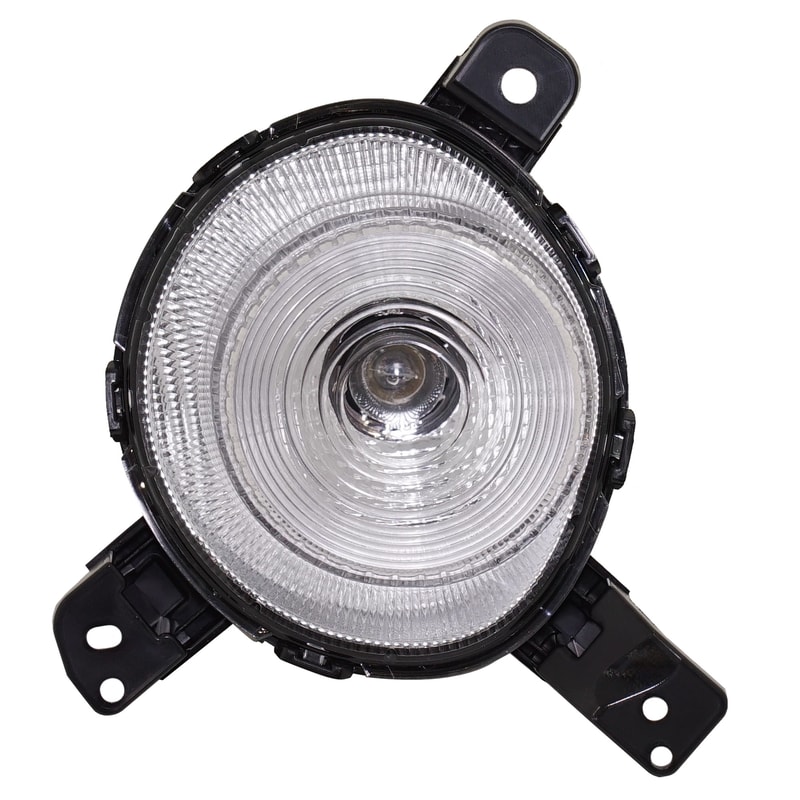 Driving Light Assembly for Kia Forte 2019-2021, Left (Driver), FE/LXS Models, From 9-24-2018, Replacement