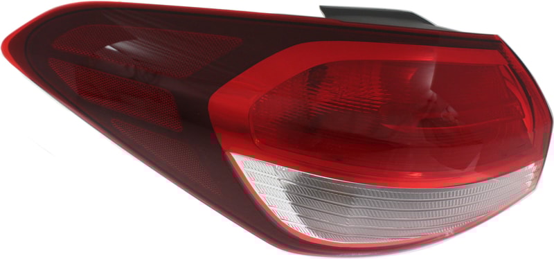 2017 - 2018 Kia Forte Tail Light Rear Lamp - Left (Driver)
