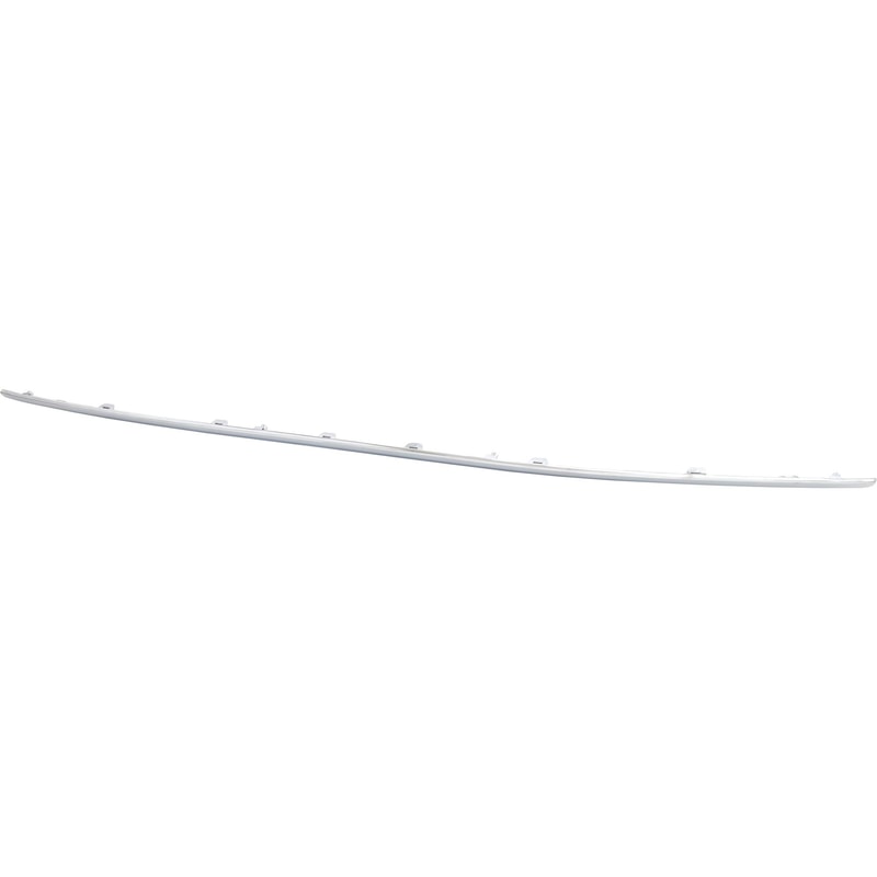 Center Chrome Rear Bumper Molding for 2020-2022 Kia Sportage, Without Nightfall Edition Package, Replacement