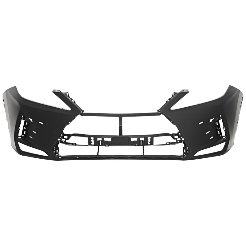 2020 - 2022 Lexus RX350 Front Bumper Cover