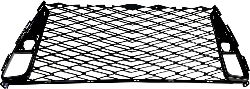 Front Bumper Grille for Lexus IS300/IS350 (2017-2020), Painted Gray, with F Sport Package, 2020 model without Black Line Edition, Replacement