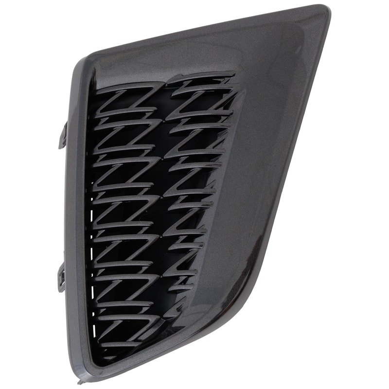 Front Bumper Grille for Lexus RX350/RX450H 2020-2022, Right (Passenger) Side, with F Sport Package, Replacement