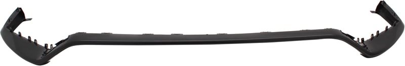 Front Lower Valance for Lexus RX350/RX450H 2016-2019, Bumper Extension, Gloss Black, with F Sport Package, Replacement