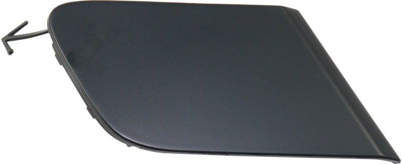 Front Bumper Tow Hook Cover for Lexus IS300/IS350 2017-2020, Left (Driver), Primed (Ready to Paint), Replacement