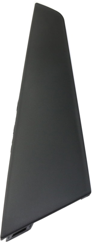 Textured Black Grille Molding for Lexus IS200T/IS300/IS350 2017-2020, Right (Passenger), with F Sport Package, without Park Distance Control Sensor Holes, Replacement