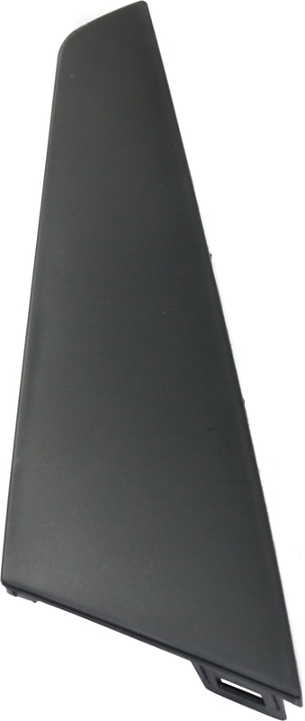 Textured Black Grille Molding for Lexus IS200T/IS300/IS350 2017-2020, Left (Driver) Side w/ F Sport Package, w/o Park Distance Control Sensor Holes, Replacement