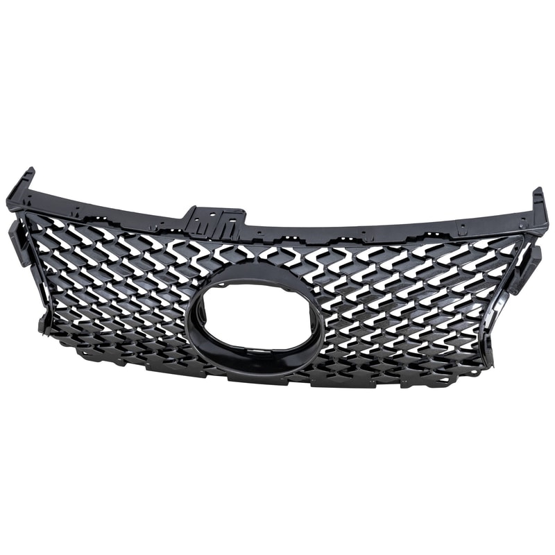 Grille for Lexus IS250/IS350, 2014-2016 with F Sport Package, Excluding C Model, (Not for 2015 Crafted Line Edition Produced From May 2013-Onwards), Replacement