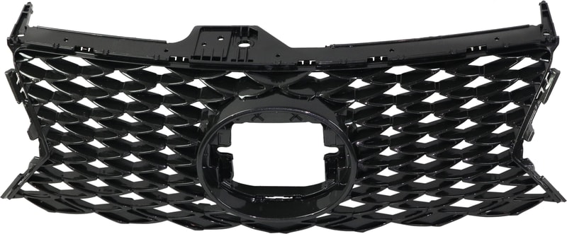 Grille for Lexus IS200T/IS300/IS350 2017-2020, Painted Gray Shell and Insert, Suitable with F Sport Package, Replacement