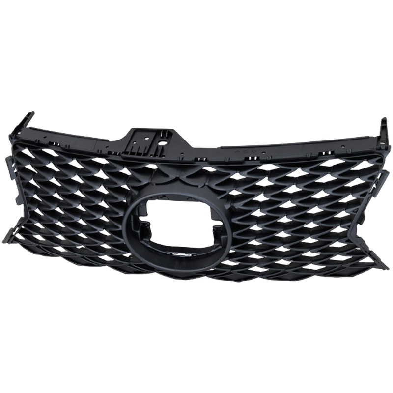 Upper Grille for Lexus IS350/300 2020, with F Sport Package and Black Line Edition, Replacement