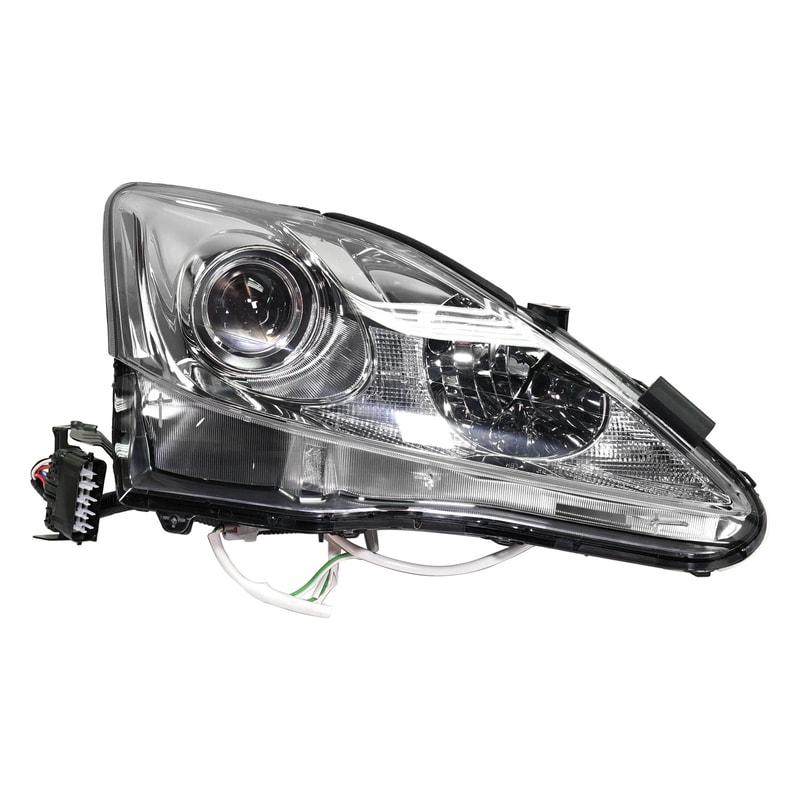 2011 - 2013 Lexus IS250 Headlight Assembly - Right (Passenger) (CAPA Certified)