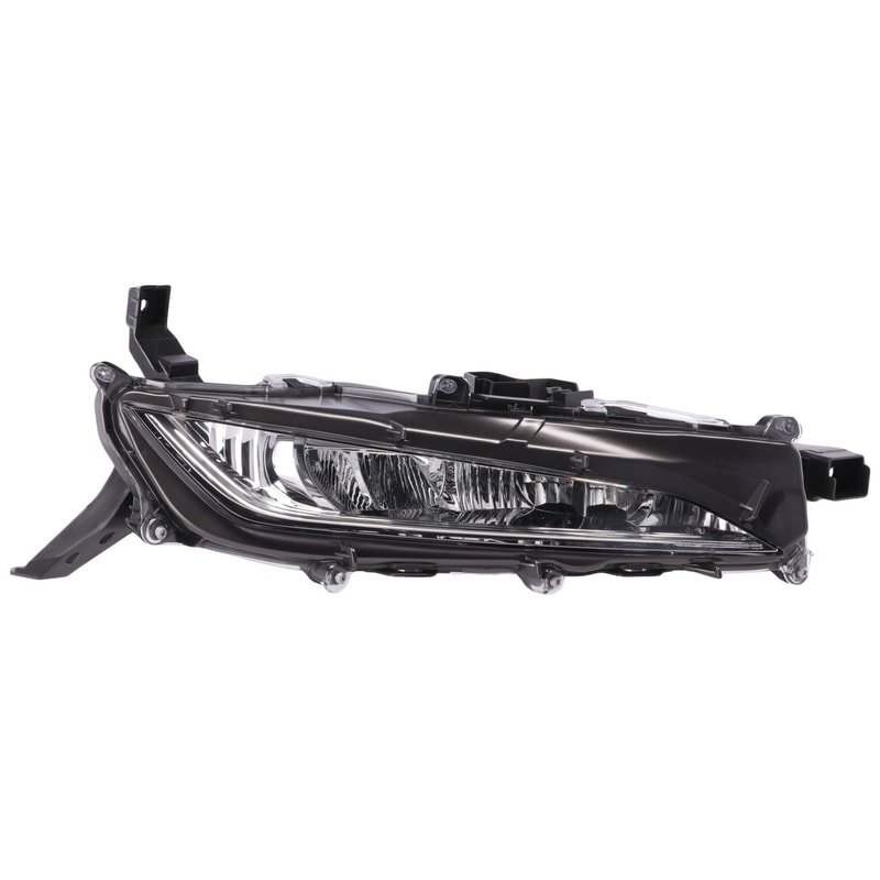 LED Fog Light Assembly for Lexus RX350/RX350L/RX450H 2020-2022, Right (Passenger) Side, Canada Built Vehicle, Replacement
