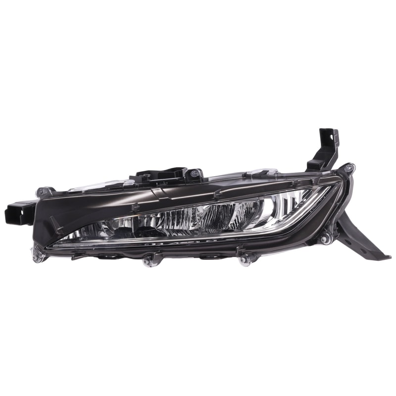 LED Fog Light Assembly for Lexus RX350/RX350L/RX450H (Canada Built Vehicle), 2020-2022, Left (Driver) Side, Replacement