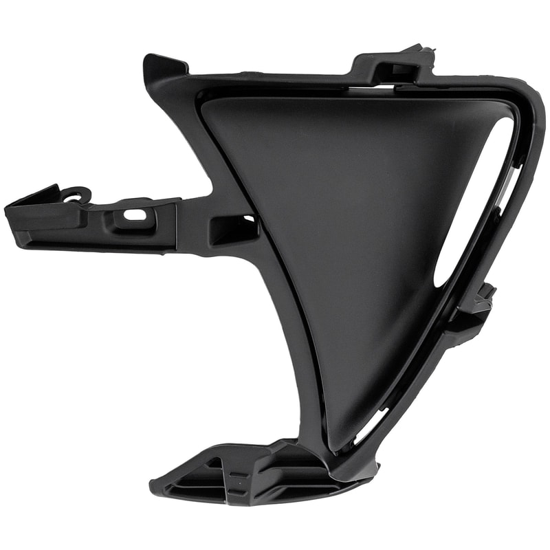 Fog Light Cover for Lexus IS250/IS300/IS350 2017-2020, Right (Passenger), Outer, without F Sport Package, Replacement