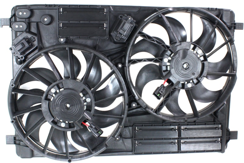 2015 - 2019 Ford Escape Radiator Cooling Fan Assembly