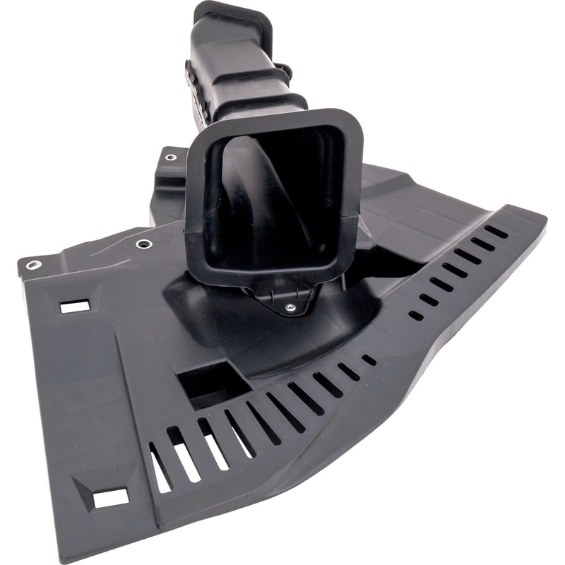 Lower Radiator Support Air Intake Duct for Lexus IS250/IS350 (2014-2016), Left (Driver), with F Sport Package, Replacement