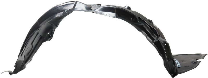 Front Fender Liner, Right (Passenger) for Lexus IS250/IS350 2013-2015, Vacuum Form Plastic, with F Sport Package, C Model, Extruded Sheet, Replacement
