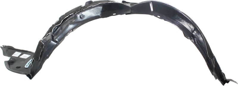 Front Fender Liner for Lexus IS250/IS350 2013-2015, Left (Driver) Side, Exterior Sheet, Vacuum Formed Plastic, Compatible with F Sport Package, C Model, Replacement