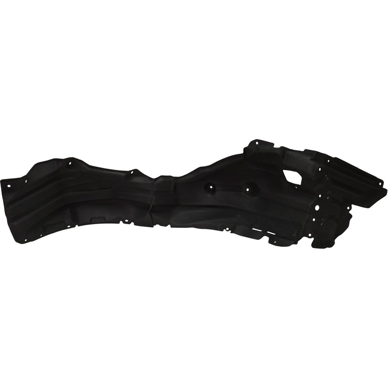 Front Fender Liner for Lexus IS200T/IS300/IS350 (years 2017-2020), Left (Driver) Side, Made from Heated Form Plastic, Replacement