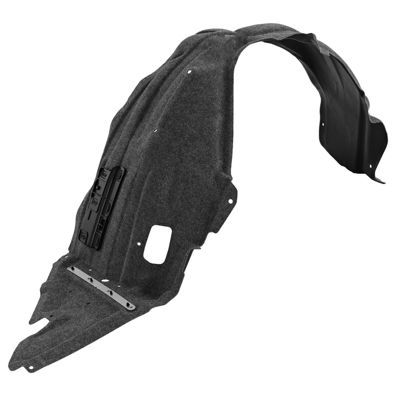 Front Fender Liner for Lexus IS300/IS350 2021-2021, Right (Passenger) Side, Plastic, Vacuum Form, Replacement