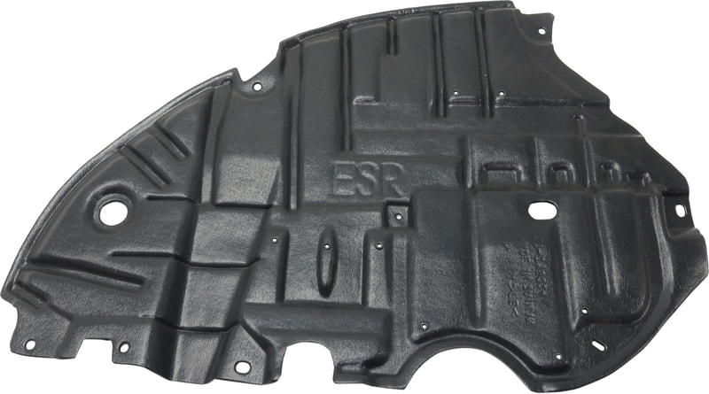 Engine Splash Shield for Lexus ES300H/ES350 (2016-2018), Right (Passenger) Side Under Cover, Vacuum Form, Replacement