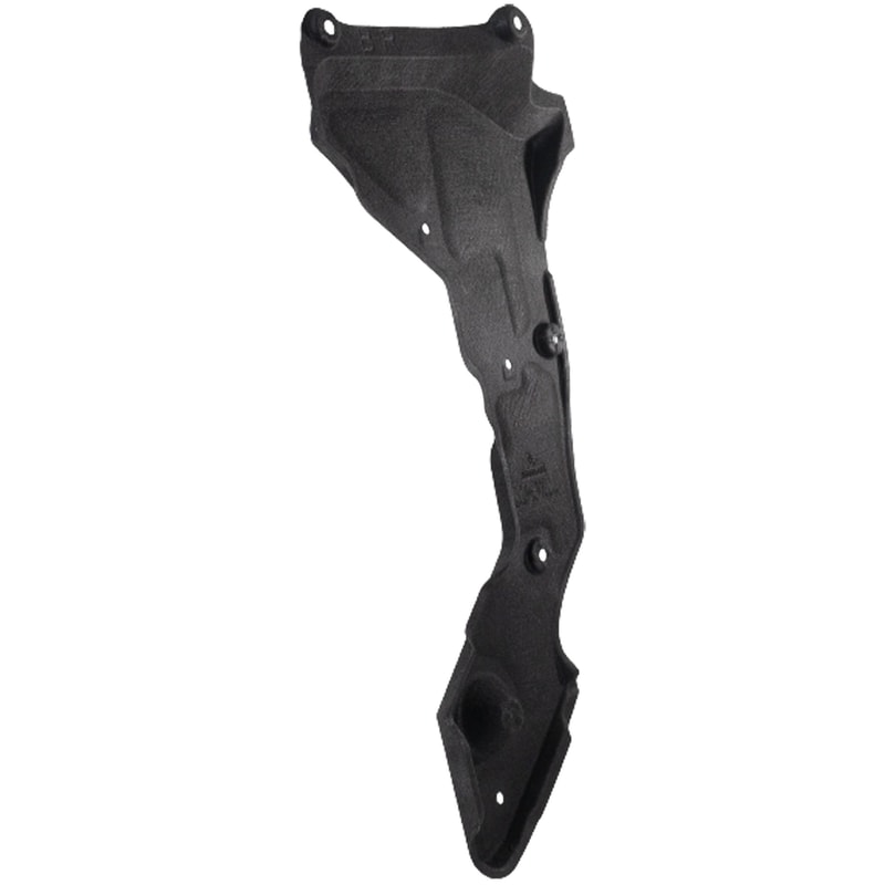 Engine Splash Shield for 2019-2022 Lexus ES350 North America Built Vehicle & 2019 Toyota Avalon 3.5L Eng. Limited/Touring Models, Right (Passenger), Rear, Replacement
