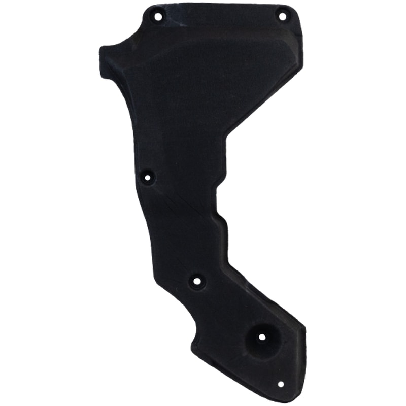 Engine Splash Shield for Lexus ES350 2019-2020, Right (Passenger) Side, Under Cover, Rear, for Japan Built Vehicle, Replacement
