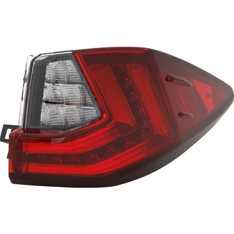 2016 - 2019 Lexus Rx450h Tail Light Rear Lamp - Right (Passenger) (CAPA Certified)