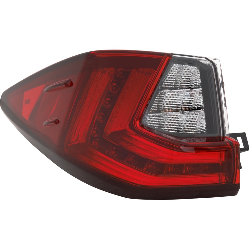 2016 - 2019 Lexus Rx450h Tail Light Rear Lamp - Left (Driver)
