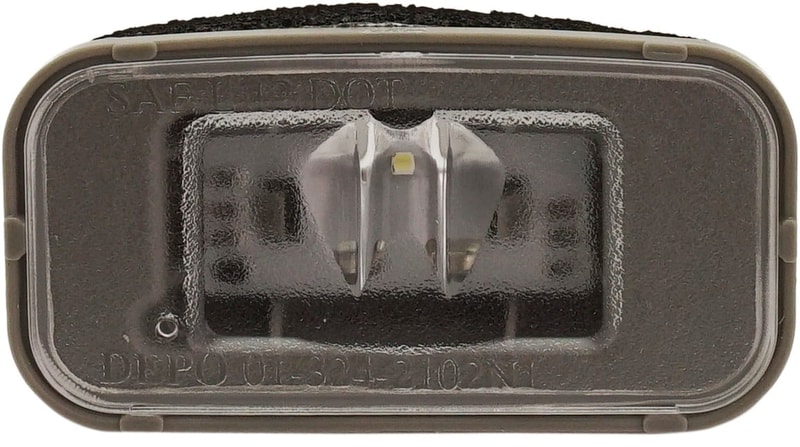 2014 - 2018 Lexus IS300 License Light Assembly - Left or Right (Driver or Passenger)