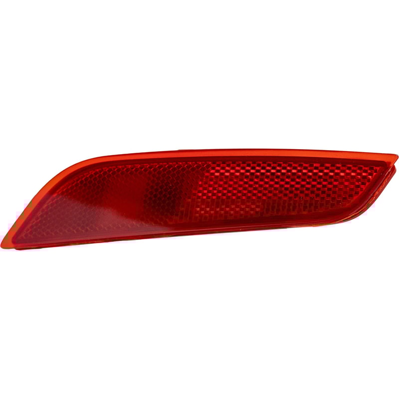 Rear Bumper Reflector Light for Lexus IS300/IS350 Model Years 2021-2023, Right (Passenger) Side, Replacement