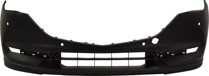 Front Bumper Cover for Mazda CX-5 2019-2021, Textured, with Parking Aid Sensor Holes, Produced in Hiroshima/Hofu Plant, Replacement